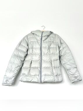Eddie Bauer Women's Down Hooded Puffer Jacket. Vintage. Premium Goose Down.
